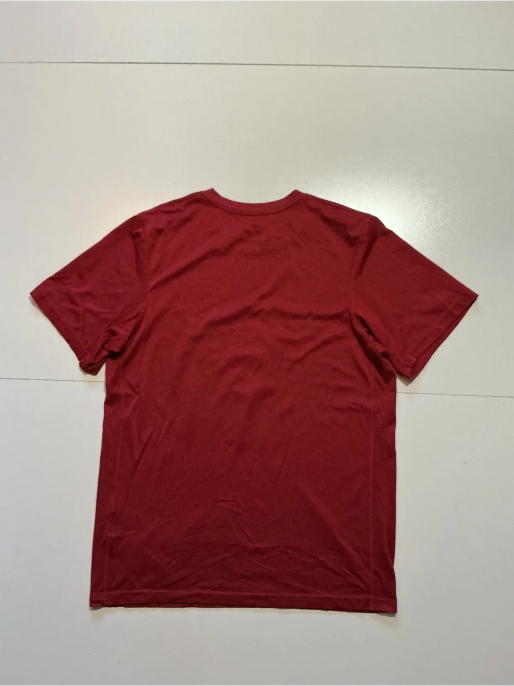 Nike Dri Fit USC Trojans Football Swoosh Training Gym Graphic S/S T-Shirt